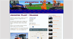 Desktop Screenshot of johnstonplantsales.com
